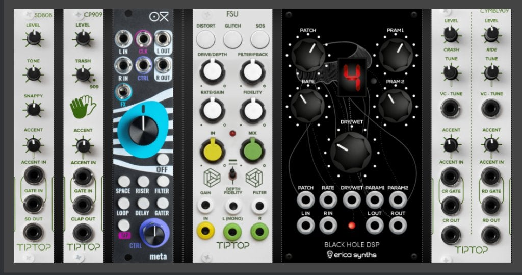 Eurorack modules, Ophalen of Verzenden, Zo goed als nieuw, Overige aantallen, Overige merken