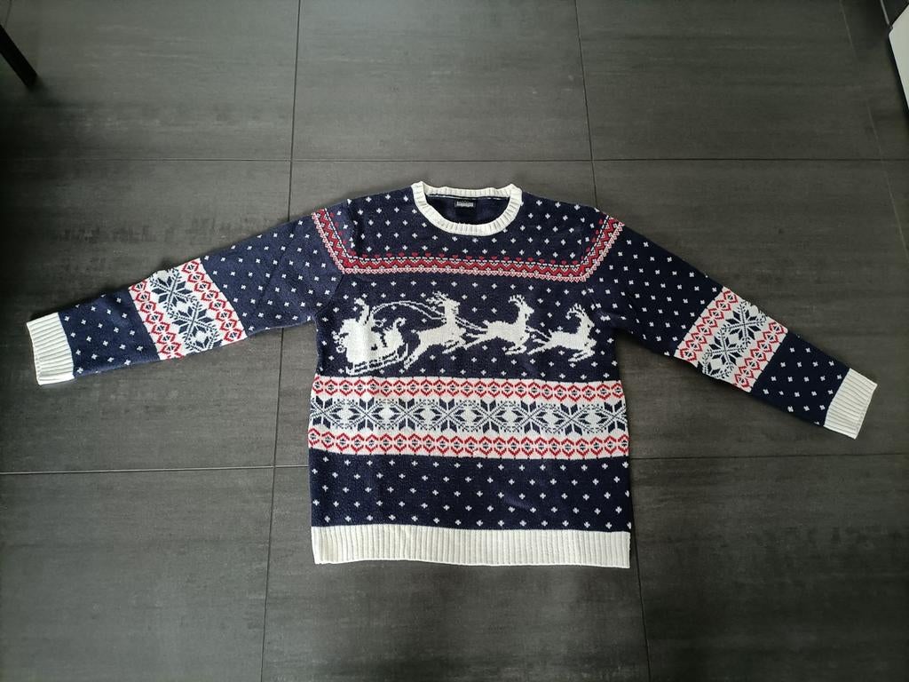 Heren kersttrui, Ophalen of Verzenden, Gedragen, Maat 56/58 (XL), Wilbers