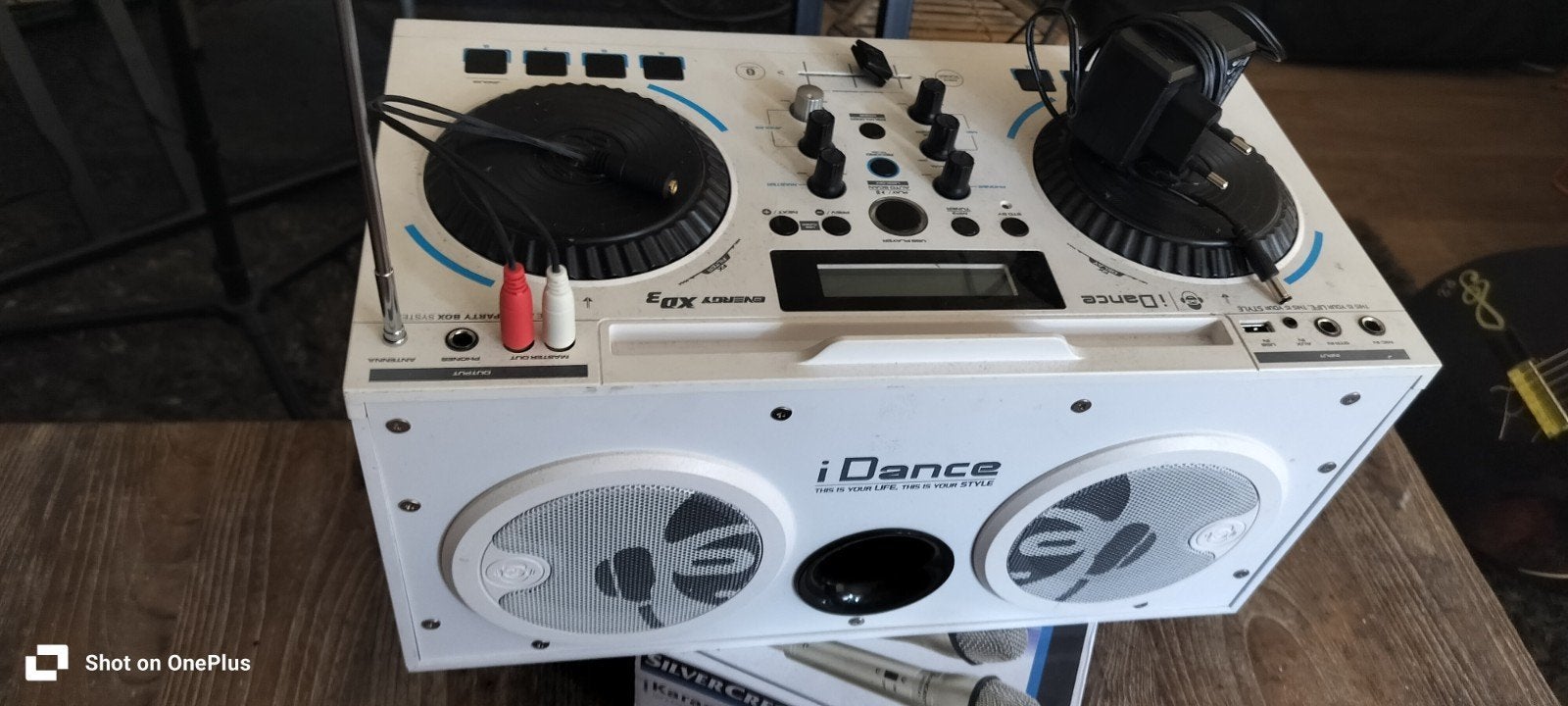 Tekoop Dj set idance XD3, Muziek en Instrumenten, Dj-sets en Draaitafels, Overige merken, Ophalen