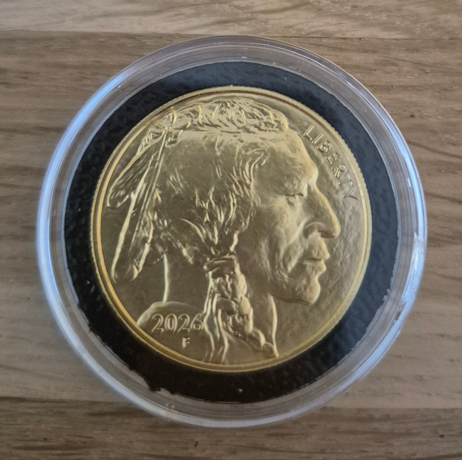 1 oz gouden munt American Buffalo 2026, Ophalen of Verzenden, Goud