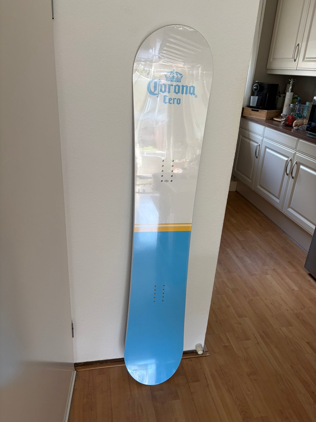 Snowboard corona, Ophalen, Zo goed als nieuw, Board