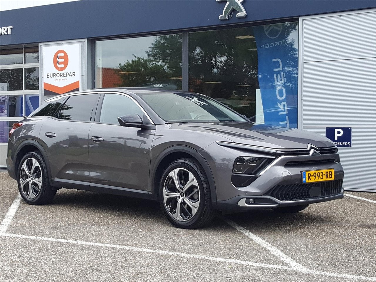 Citroën C5 X FEEL 1.2 PT-130pk Draadloze Apple Carplay & An, 745 kg, Gebruikt, 1199 cc, Origineel Nederlands