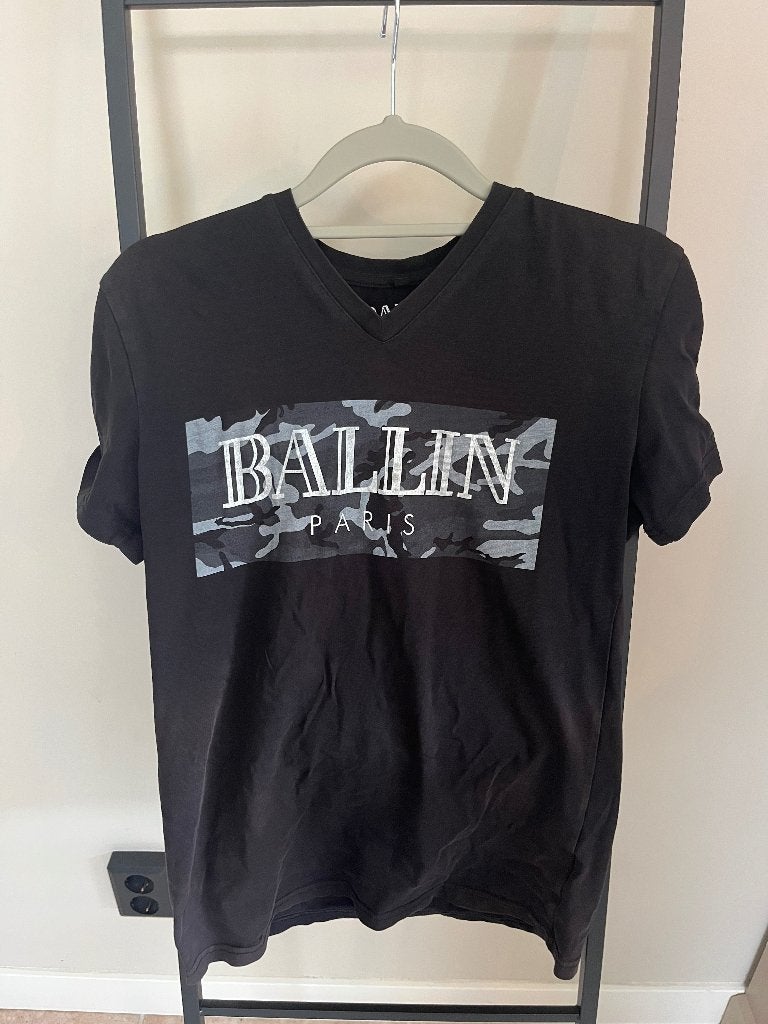 Ballin Amsterdam T-shirt XS, Zwart, Ballin Amsterdam, Ophalen of Verzenden, Gedragen