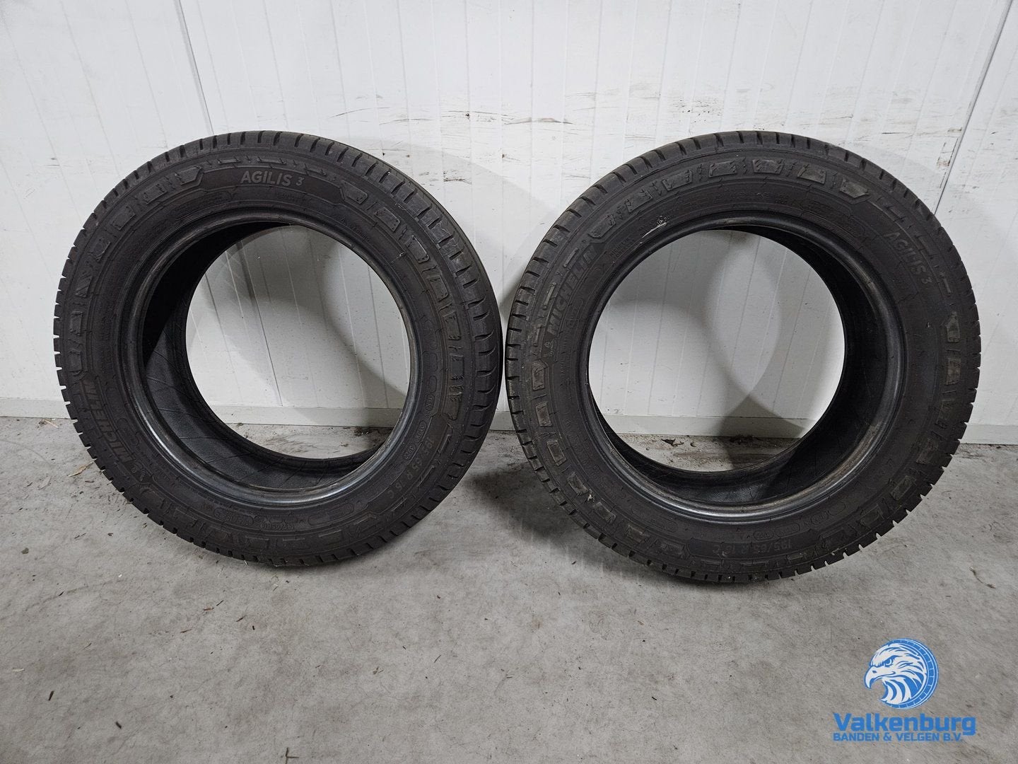 8mm! Zomerbanden Cargobanden 195/65R16C Michelin Agilis 3, Auto-onderdelen, Banden en Velgen, Gebruikt, -, Band(en), 195 mm