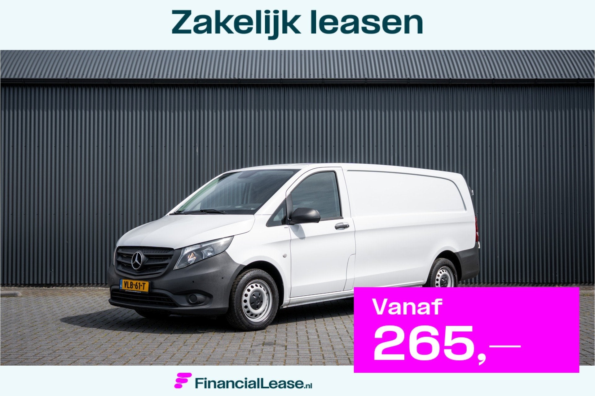 Mercedes-Benz Vito 116 CDI L3H1 | 163 PK | XL | Cruise | PDC, Gebruikt, 4 cilinders, 1972 kg, Bedrijf