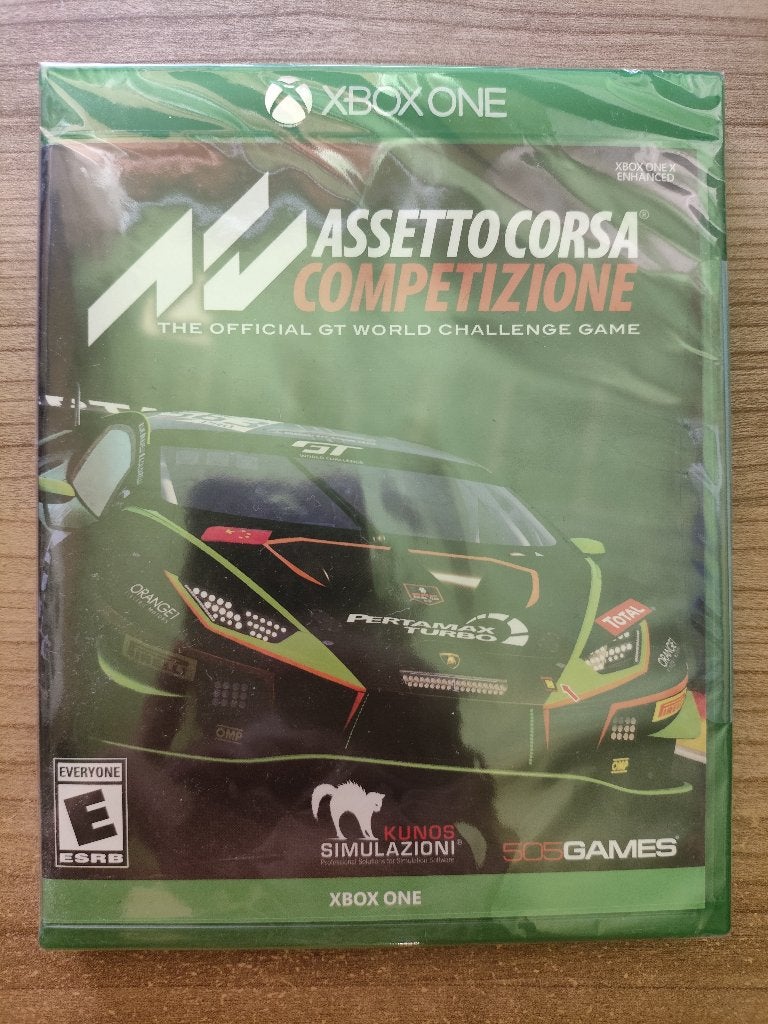 Assetto Corsa Competizione - Xbox One (Nieuw in Seal) import, Verzenden, 1 speler, Racen en Vliegen, Nieuw
