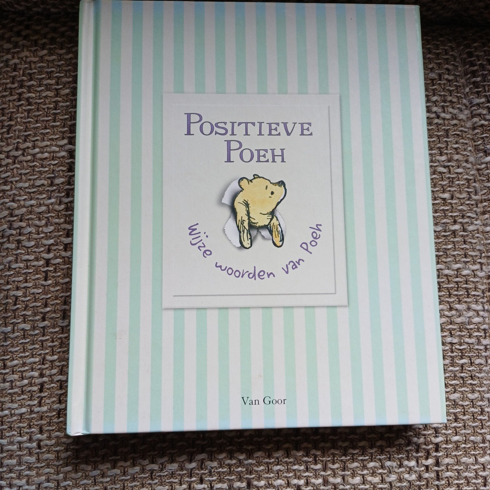 A.A. Milne - Positieve Poeh - Wijze woorden van Poeh, Boeken, Ophalen of Verzenden, Zo goed als nieuw, A.A. Milne