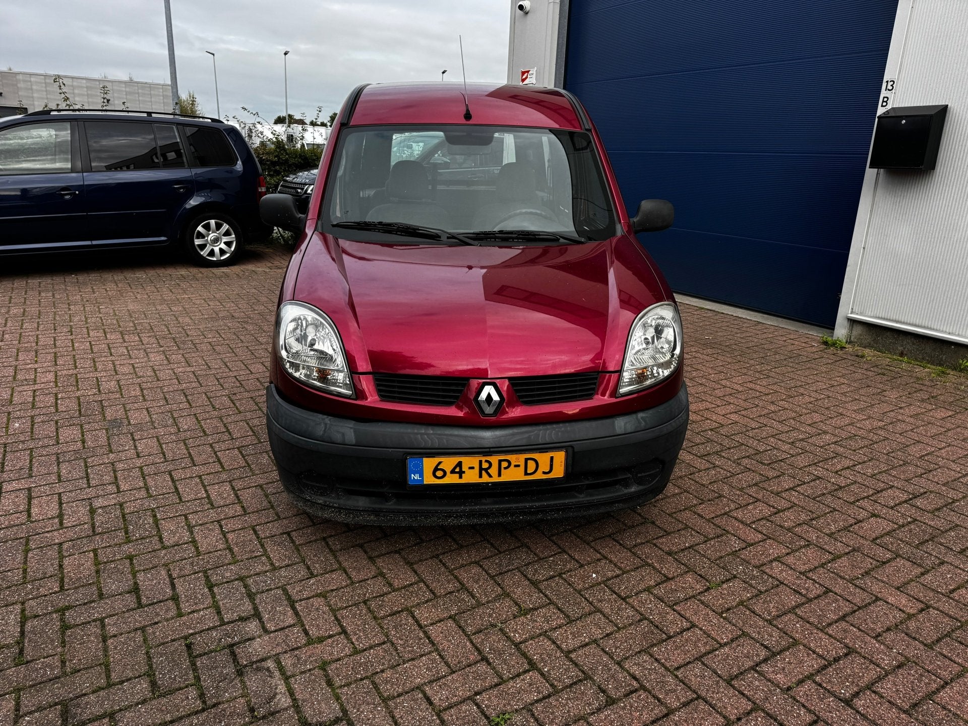 Renault Kangoo 1.6-16V Expression, Auto's, Stof, Gebruikt, 1095 kg, 49 €/maand