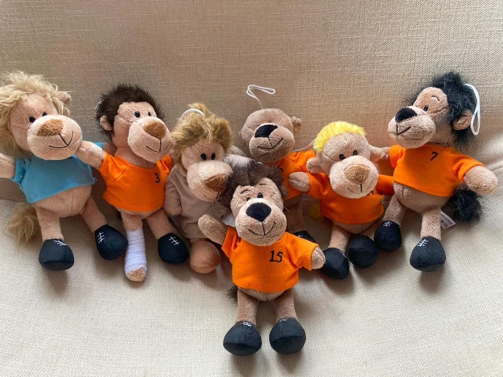 Oranje Leeuwen, Ophalen of Verzenden, Nieuw, Overige typen