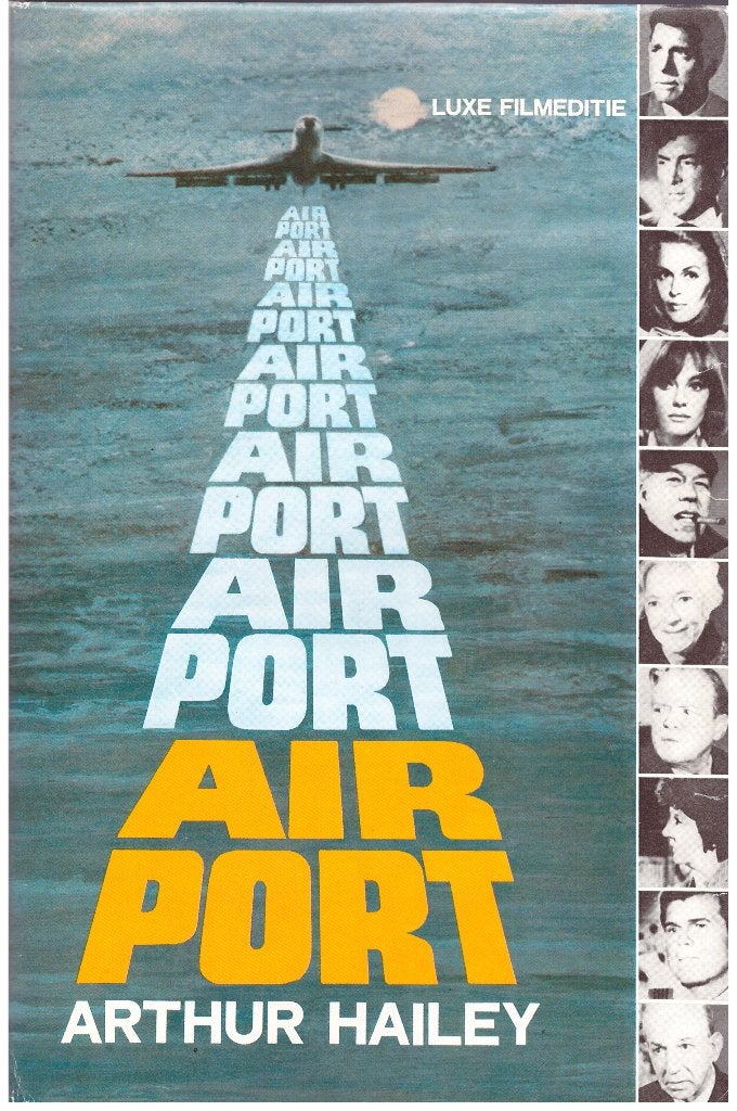 Airport, Arthur Hailey, Roman, Hardcover, Luxe editie, 1968, Europa overig, Arthur Hailey, Ophalen of Verzenden, Zo goed als nieuw