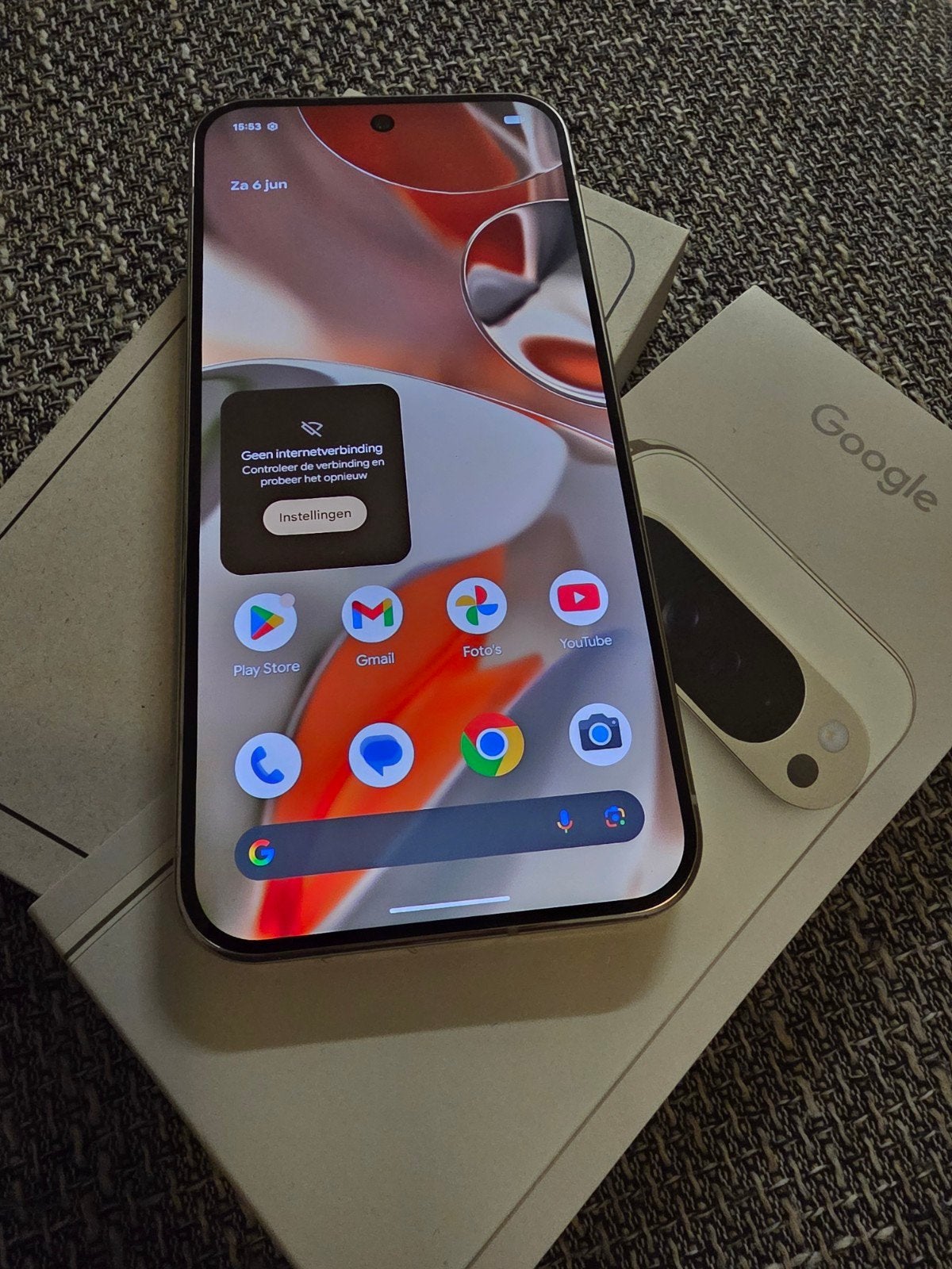 Google Pixel 9 Pro XL  256GB Ram 16GB als nieuw Vaste prijs, Telecommunicatie, Mobiele telefoons | HTC, Ophalen, Zo goed als nieuw