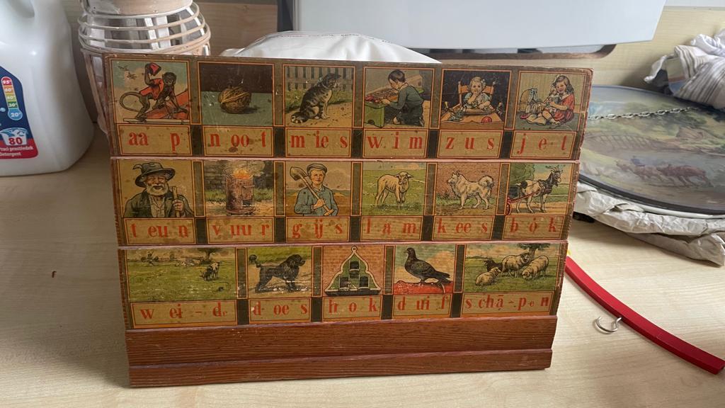 leesplankje, Ophalen, Gebruikt, Jongen of Meisje