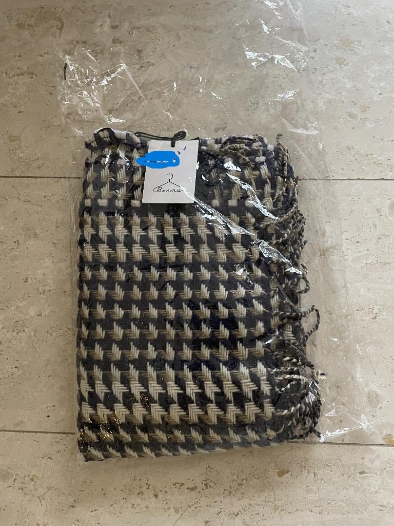 Berna: NIEUWE luxe, zachte en royale sjaal, Verzenden, Maat 46/48 (XL) of groter, Nieuw, Berna