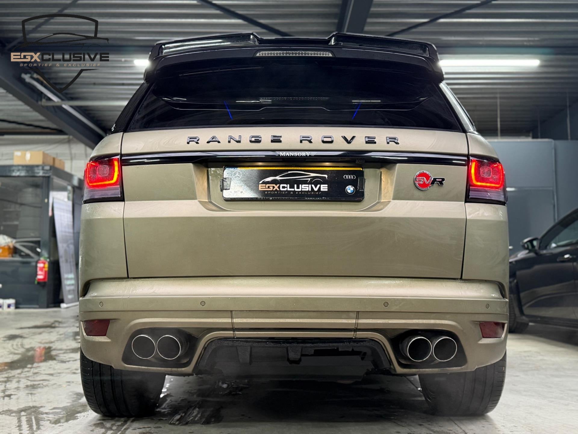 Land Rover Range Rover Sport 5.0 V8 Supercharged Autobiograp, Auto's, Land Rover, Automaat, Euro 5, Gebruikt, 510 pk