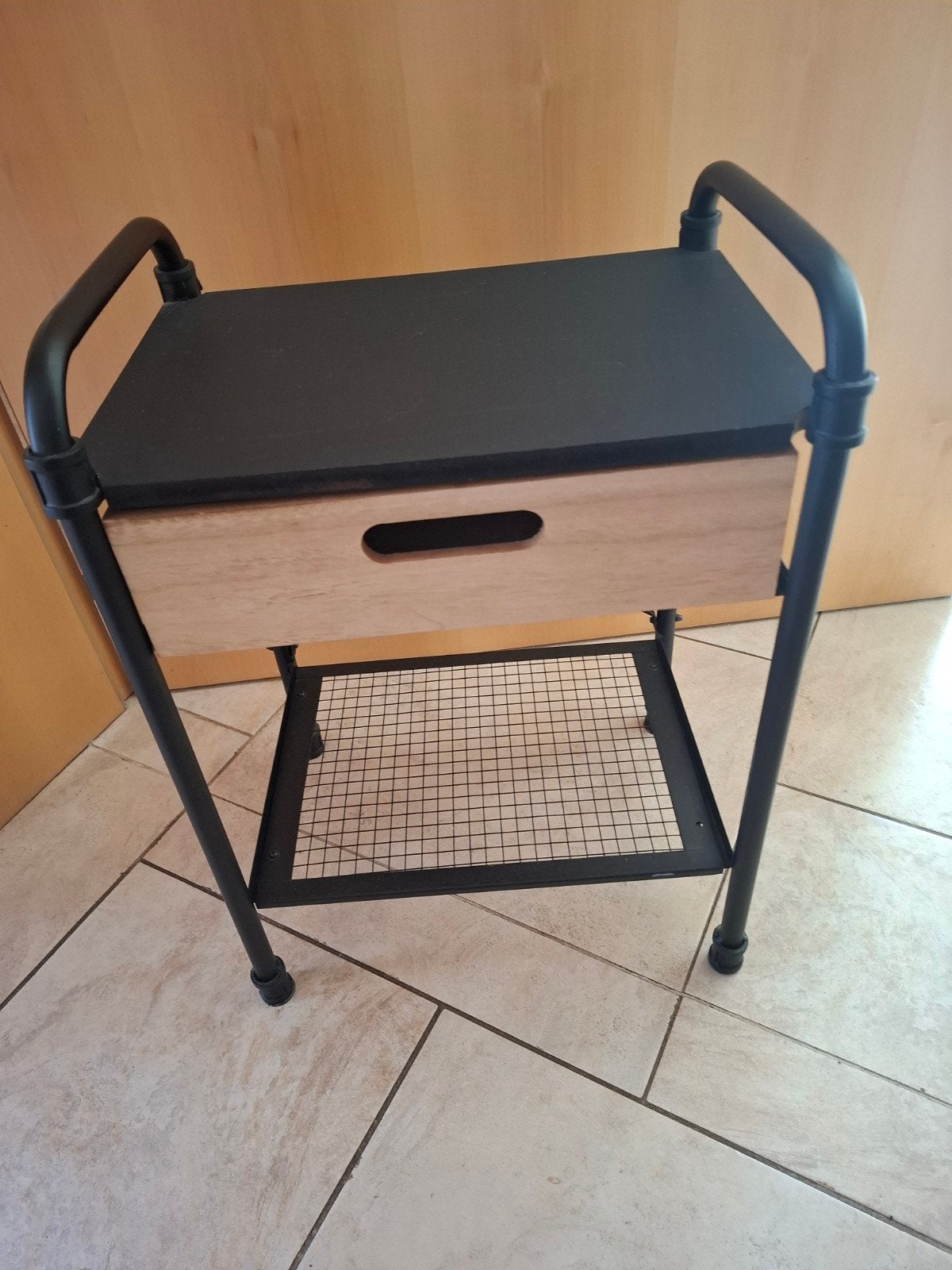 Nachtkastje met lade - 55x40x30 cm, Huis en Inrichting, Slaapkamer | Nachtkastjes, Ophalen, Overige materialen, Minder dan 45 cm