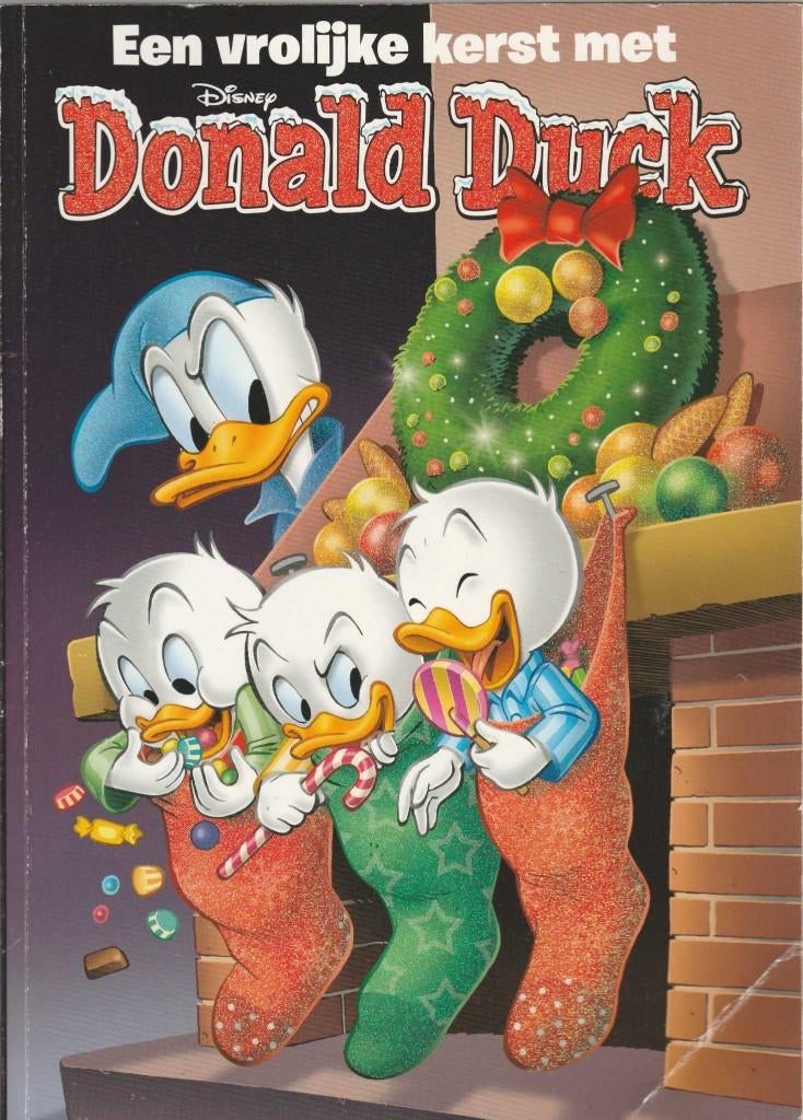 Een vrolijke kerst met Donald Duck 2016 1E DRUK.^^, Diversen, Kerst, Ophalen of Verzenden, Zo goed als nieuw