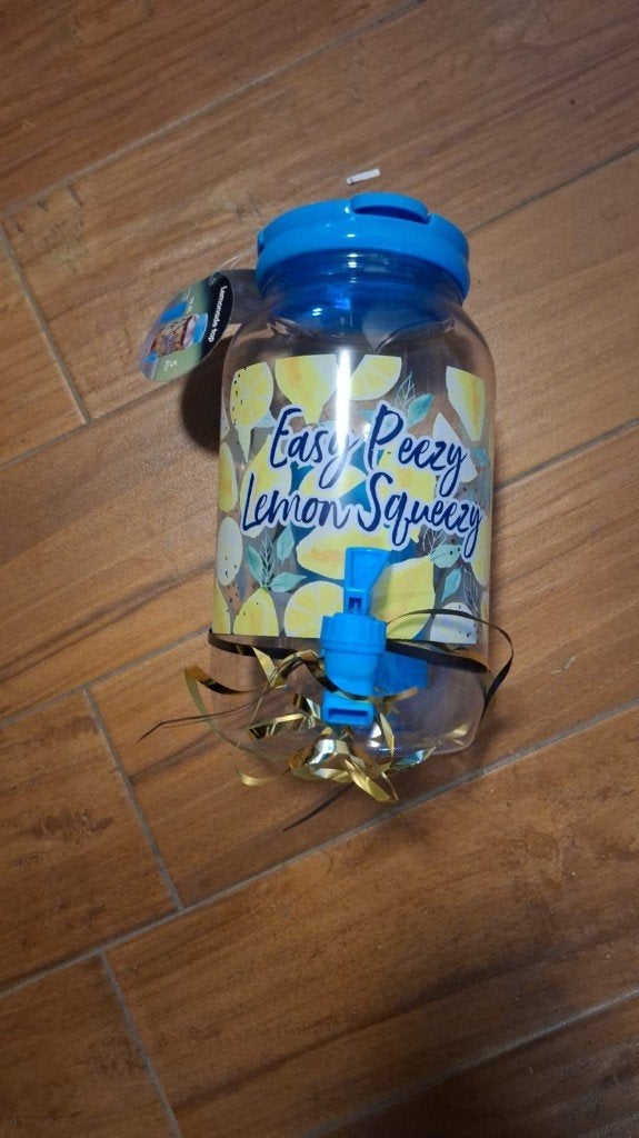Limonadetap Easy Peezy Lemon Squeezy, Huis en Inrichting, Keuken | Keukenbenodigdheden, Overige typen, Ophalen of Verzenden, Nieuw