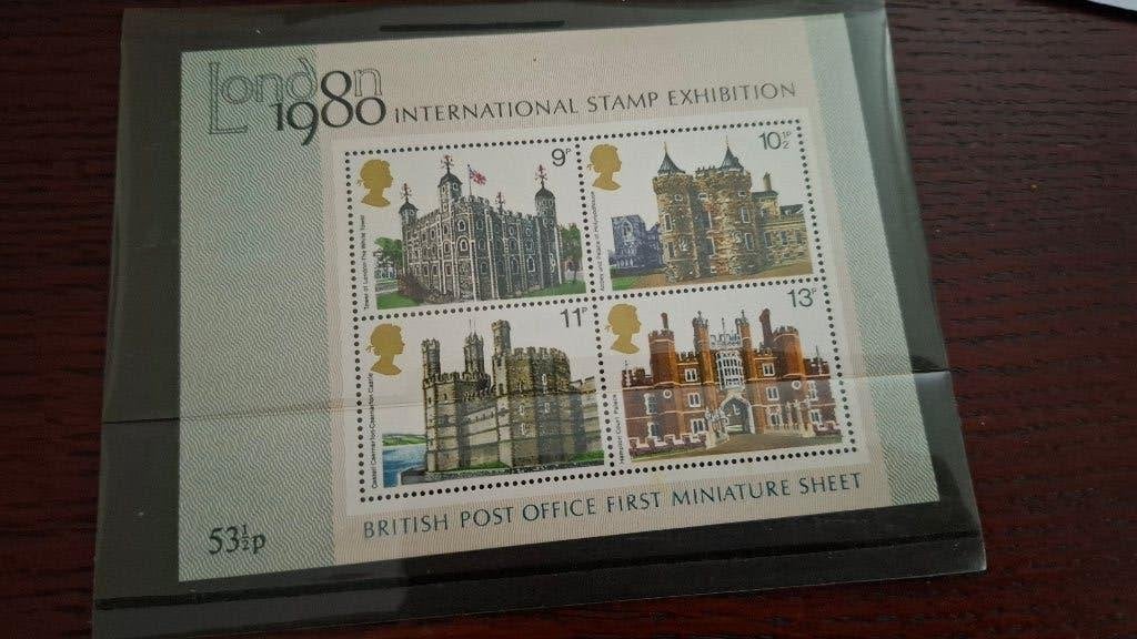 Engeland, Verzenden, Postfris