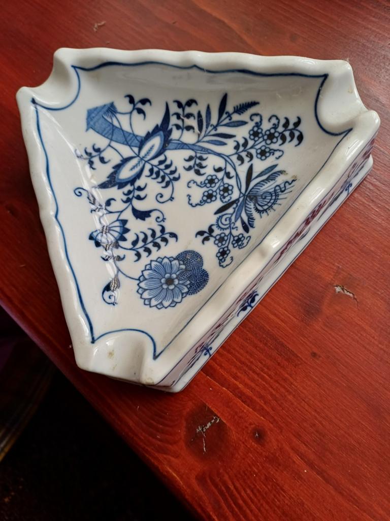 Asbak Blue Danube, Ophalen of Verzenden