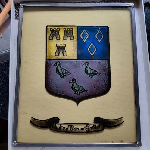Glas in lood hangers, Ophalen of Verzenden, Zo goed als nieuw