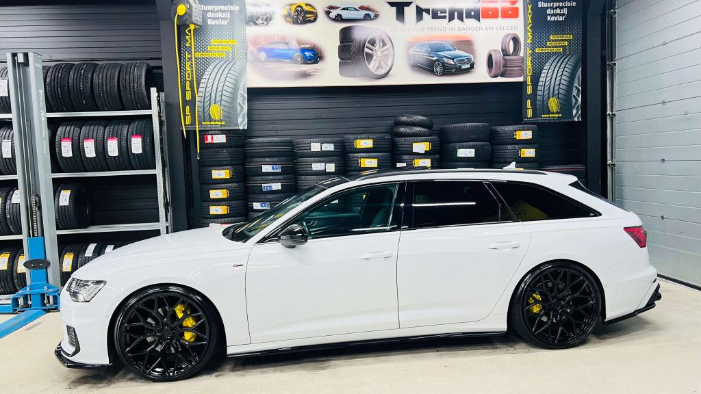 5x112 22inch Vossen Look Audi Q5 RSQ5 Q7 SQ7 RSQ7 Q8 Etron, Auto-onderdelen, Banden en Velgen, Niet ingevuld, Velg(en), Niet ingevuld