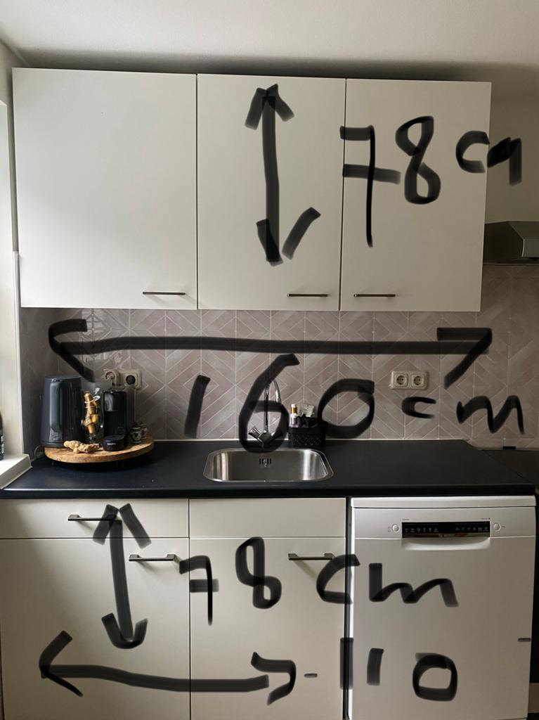 Keukenblok gratis ophalen/ keukenapparatuur te koop, Huis en Inrichting, Keuken | Complete keukens, Ophalen of Verzenden, Zo goed als nieuw