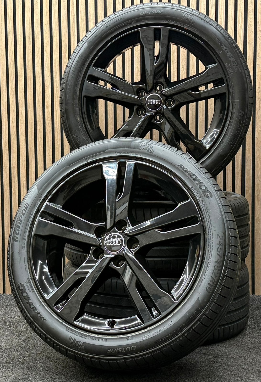Originele 19 inch Audi A6 S6 C8 Ramus 5x112 ET39 245/45/19, 245 mm, ., Banden en Velgen, .