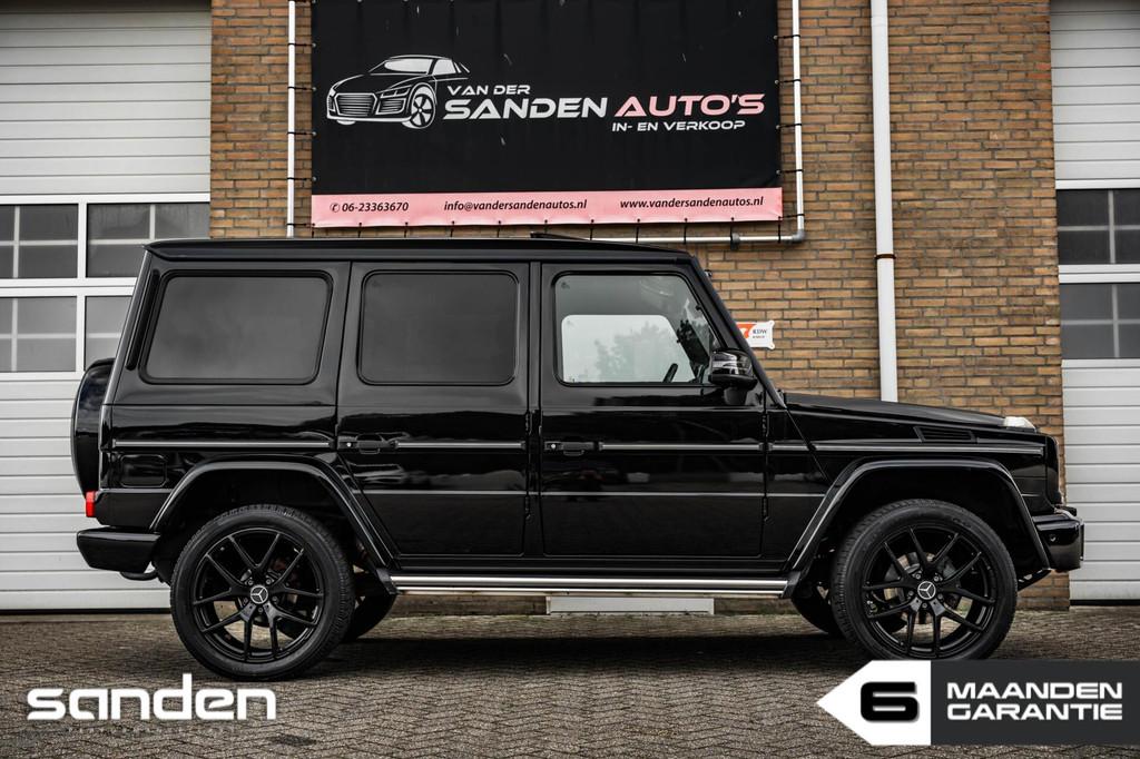 Mercedes G-klasse 350 BlueTEC|Schuifdak|H/K|Alcantara|Memory, Auto's, Automaat, Euro 5, 313 €/maand, Zwart