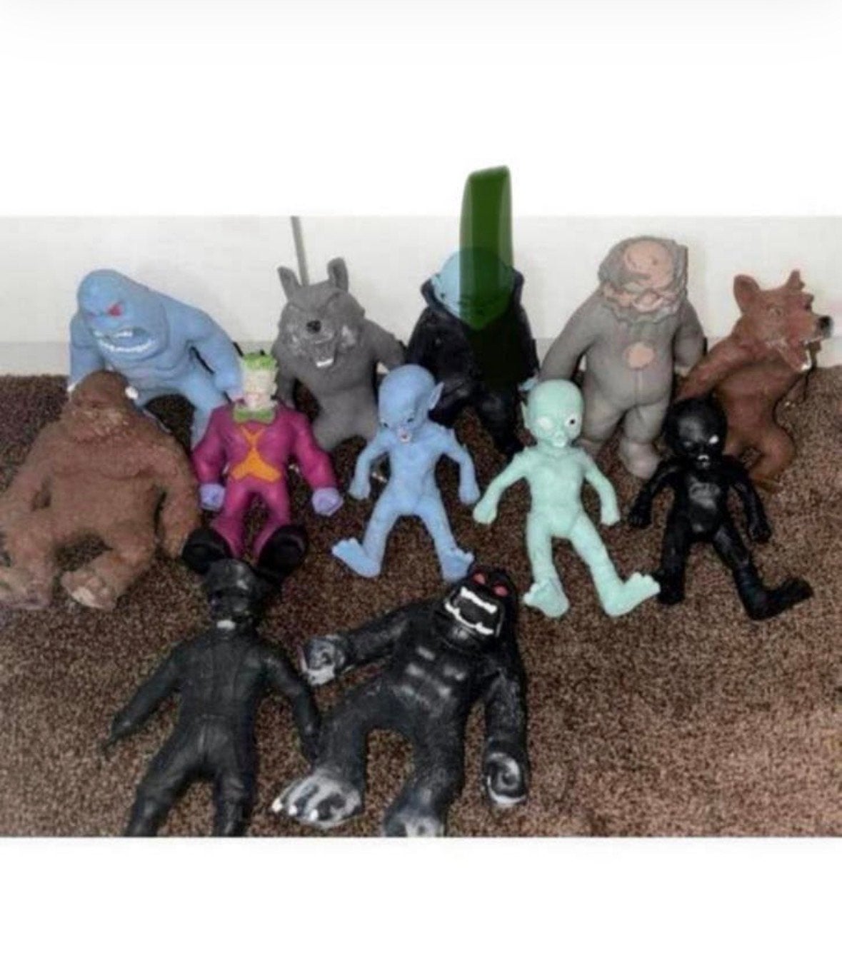 Monster Flex Stretch Figuren Pakket - Diverse Monsters, Ophalen of Verzenden, Gebruikt