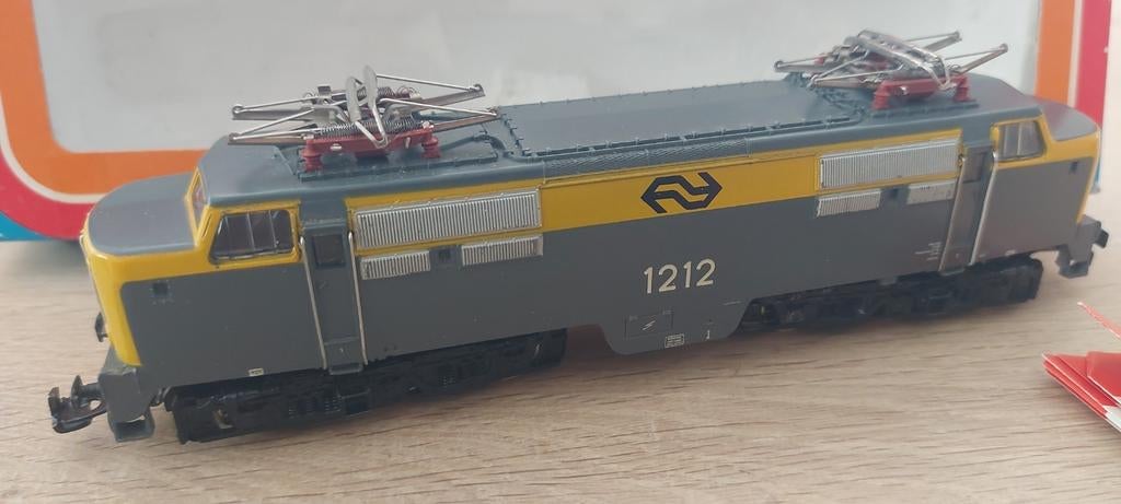 Märklin NS 1212 e-loc artnr 3055 in ovp, Wisselstroom, Wagon, Ophalen of Verzenden, Märklin