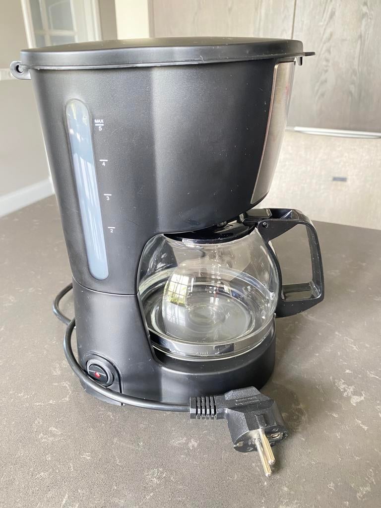 Koffiezet apparaat 600 W, Ophalen of Verzenden, Zo goed als nieuw