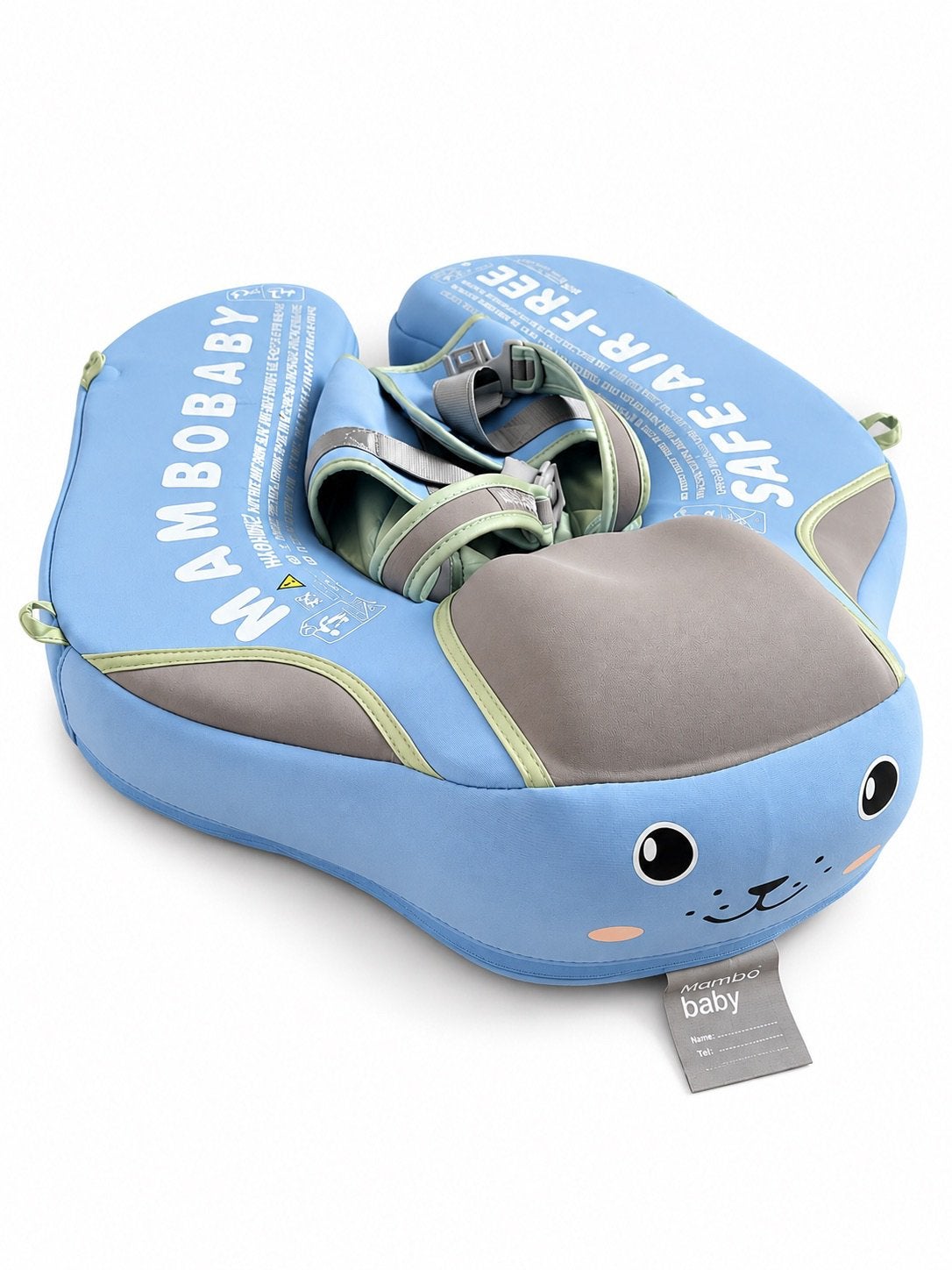 Mambo Baby - Float zwembad niet opblaasbare zwemring, Ophalen of Verzenden, Zo goed als nieuw, Jongetje of Meisje, Zwem-accessoire