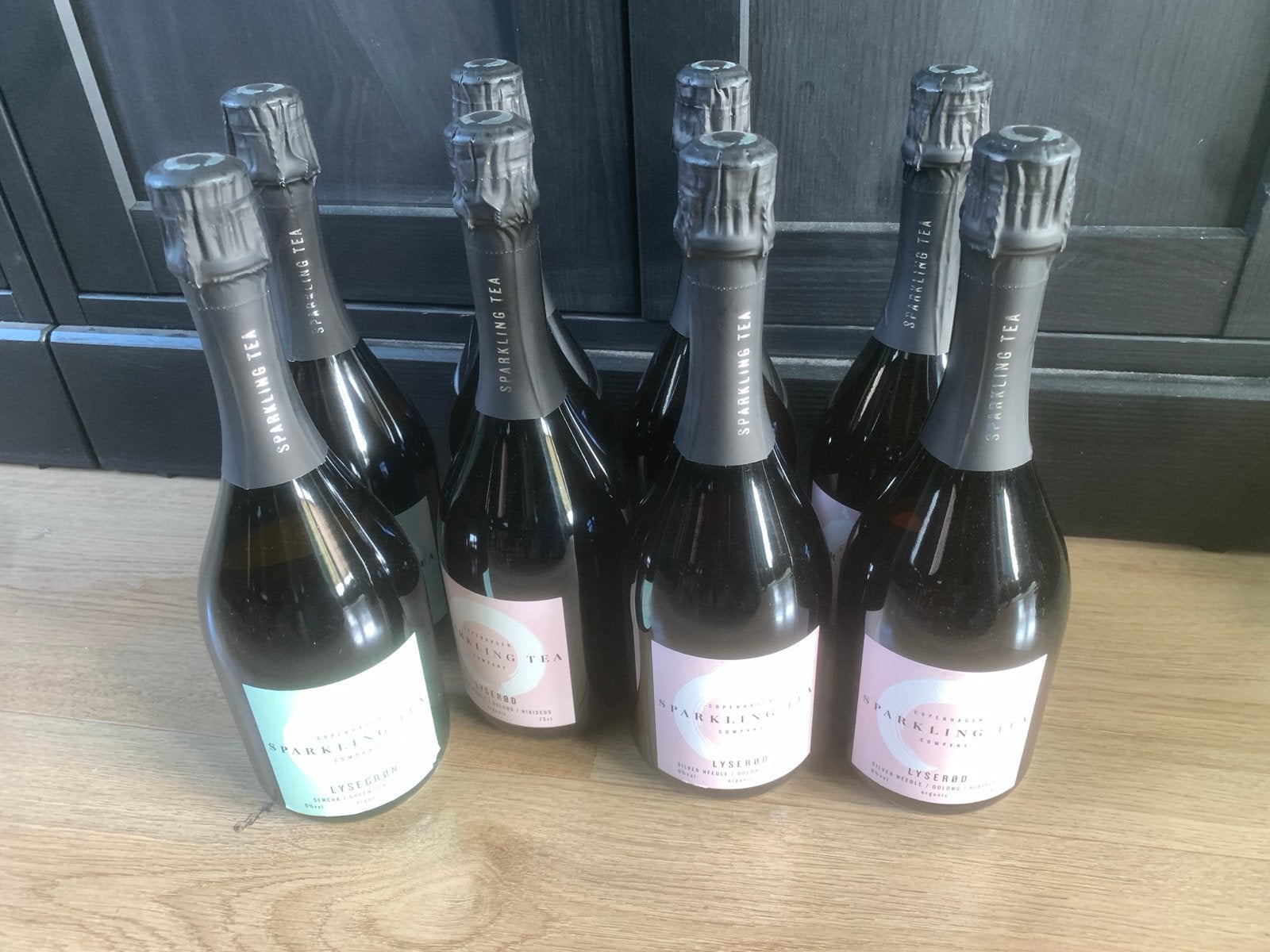 Restpartij Copenhagen Tea Company Sparkling Te, Ophalen of Verzenden