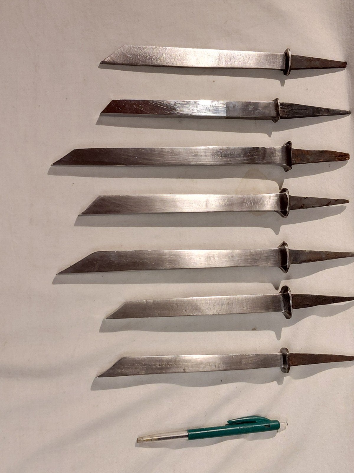 Diverse schietbeitels, beitels Grothaus, Kirschen Sorby, Ophalen of Verzenden