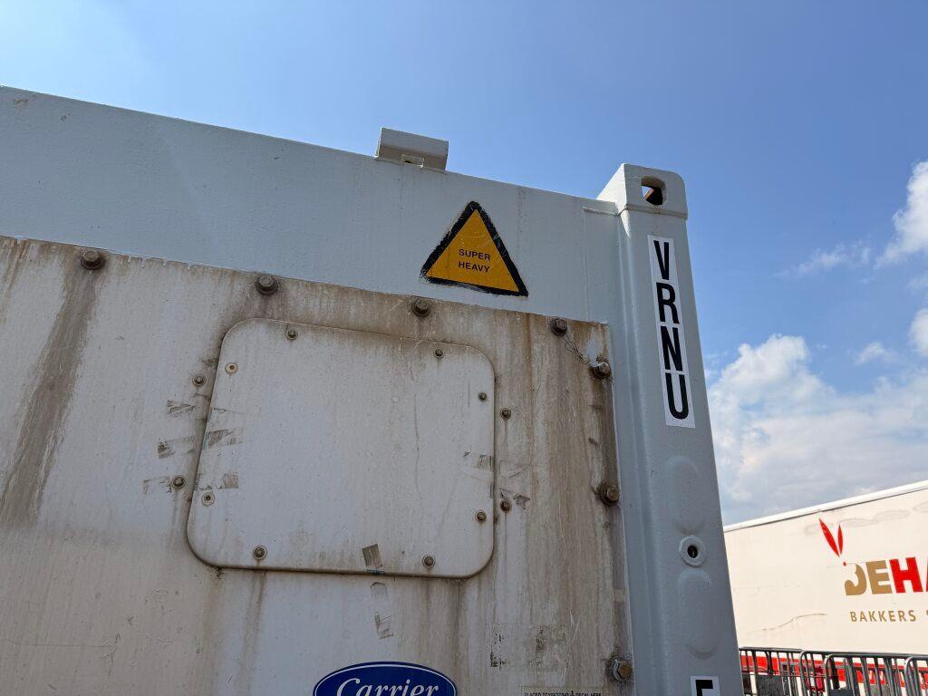 2 koel en  vries containers, Ophalen, Gebruikt