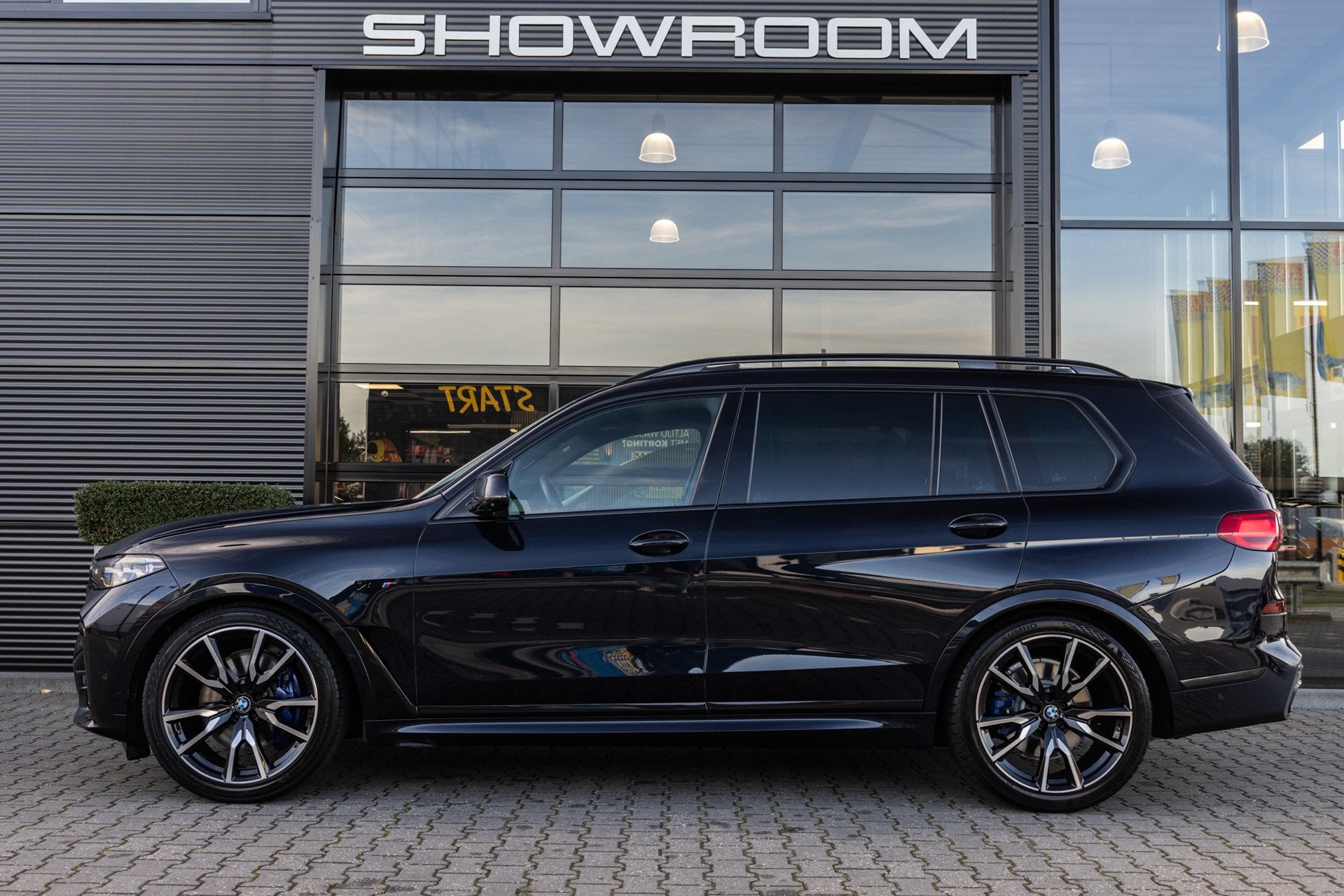 BMW X7 XDrive40i 6p. M-Sport, Adaptive Cruise, Ventilatie, H, Auto's, Dealer onderhouden, Gebruikt, Euro 6, Verwarmde buitenspiegels
