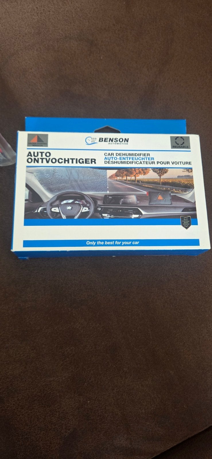 Auto ontvochtiger, Ophalen of Verzenden, Nieuw