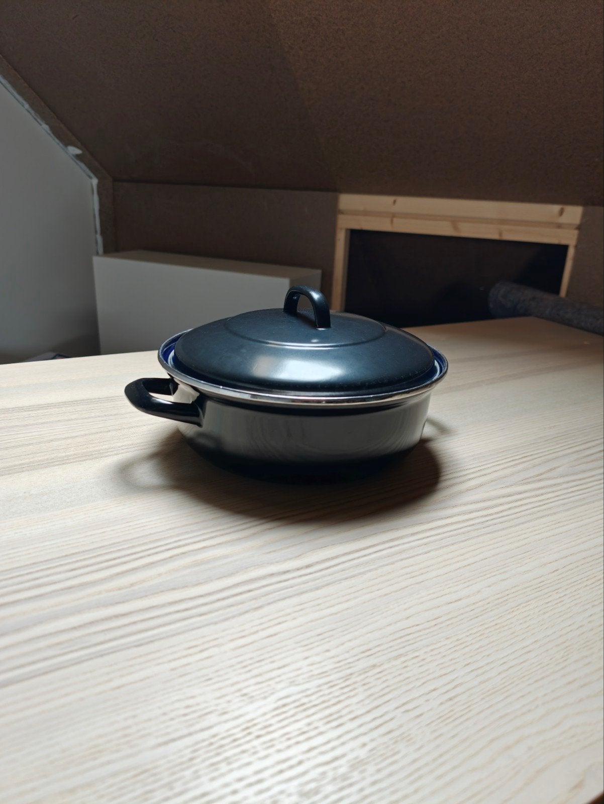 BK Braadpan | Gebruikt maar in goede staat, Huis en Inrichting, Keuken | Potten en Pannen, Gebruikt, BK, Ophalen of Verzenden