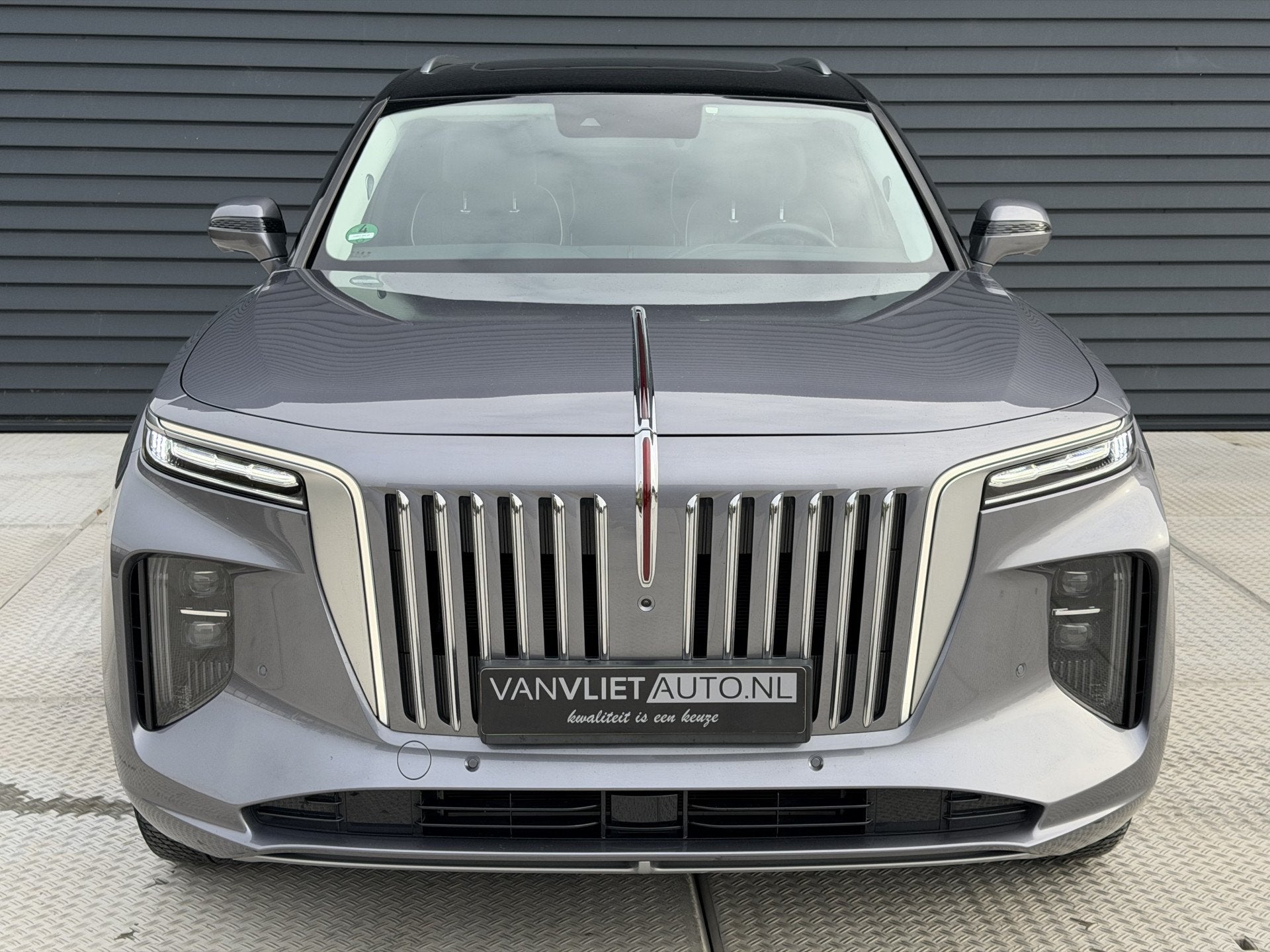 Hongqi E-HS9 President 120 kWh Long Range | SoH 98% | Trekha, Automaat, Zwart, 33 min, Vierwielaandrijving