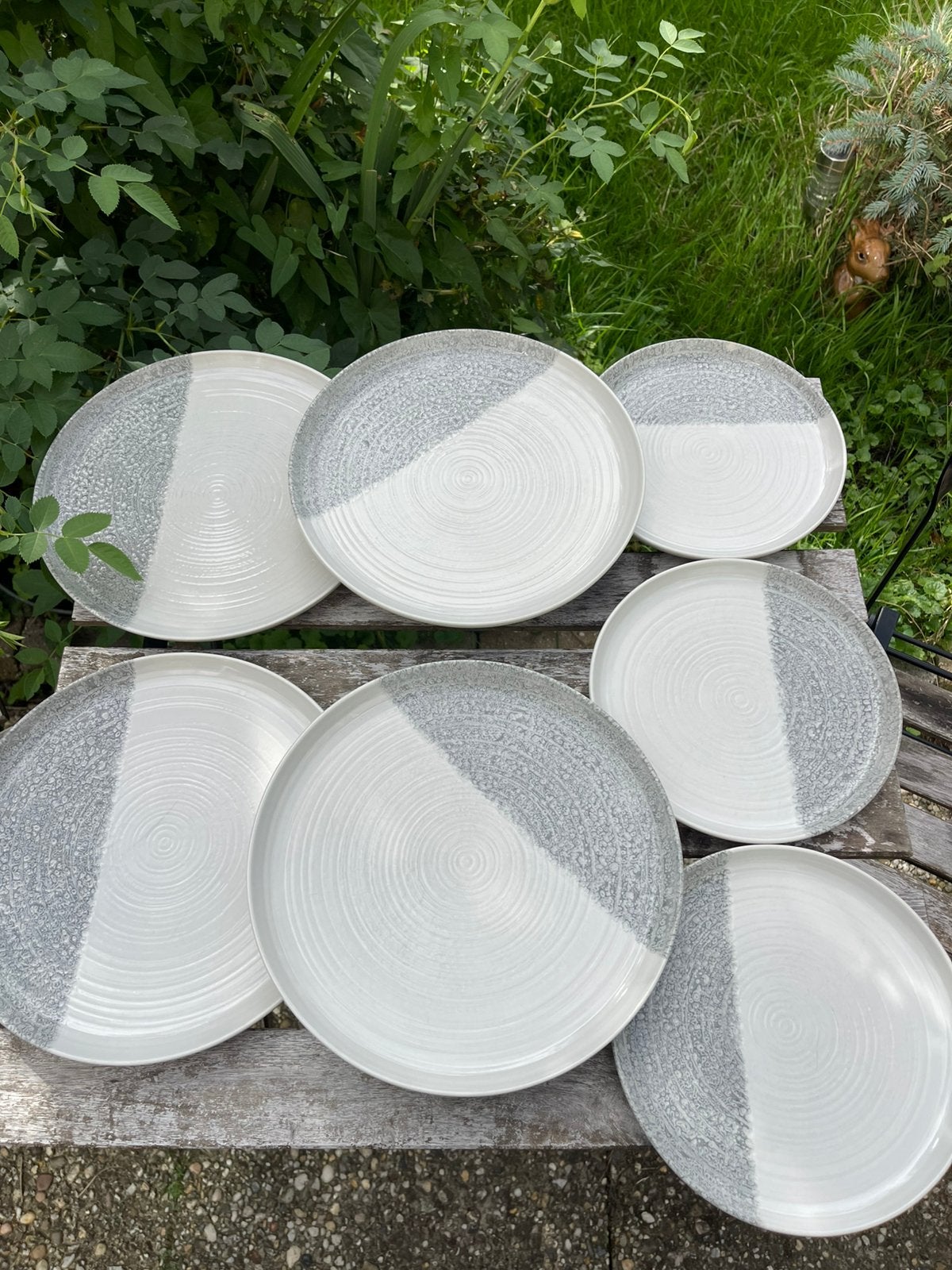 IKEA borden, Ophalen of Verzenden, Zo goed als nieuw