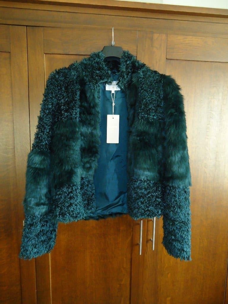 nieuw bont jasje/vestje, Kleding | Dames, Ophalen of Verzenden, Nieuw, Maat 38/40 (M), Groen