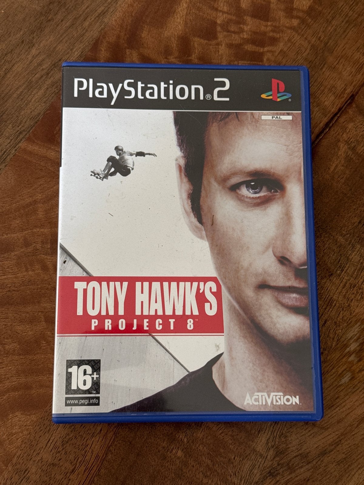 Tony Hawk's Project 8 - PlayStation 2 (PS2), Gebruikt, 1 speler, Ophalen of Verzenden, Vanaf 16 jaar