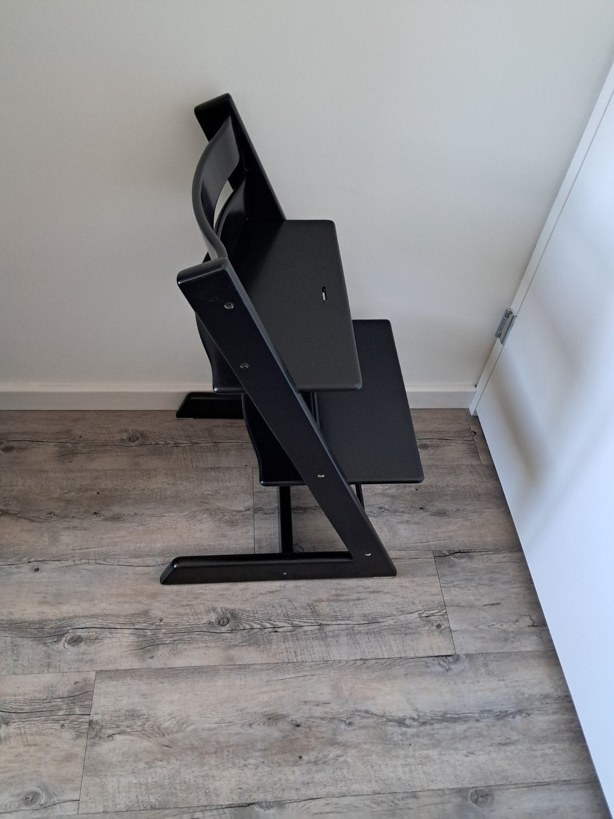 Stokke tripp trapp kinderstoel nw.model, Ophalen, Zo goed als nieuw, Meegroeistoel