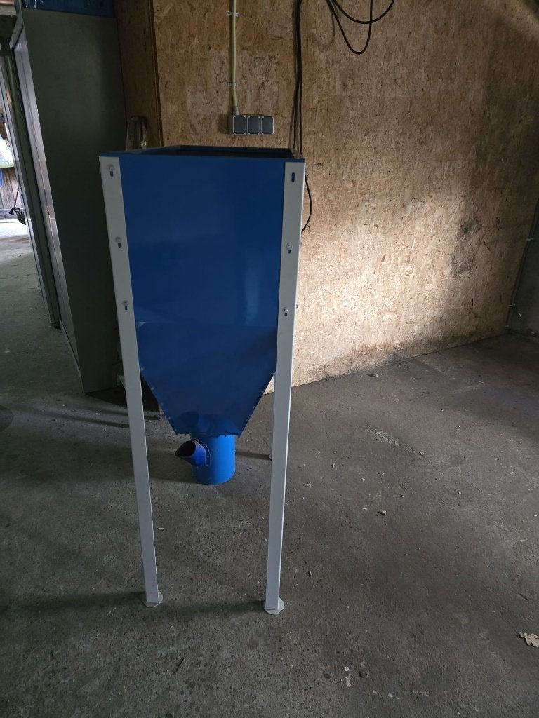 Buffervat pellets, Doe-het-zelf en Verbouw, Geisers en Boilers, Ophalen, Gebruikt, 100 liter of meer, Minder dan 3 jaar oud