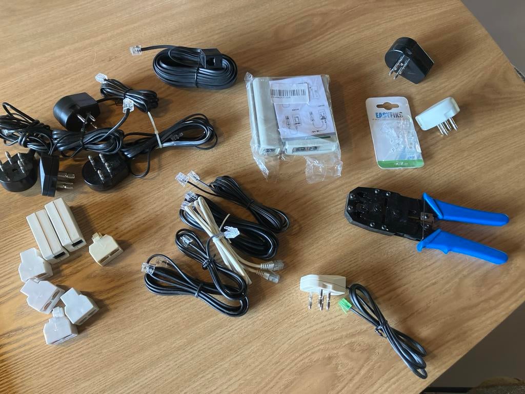 Telefoonkabels, tang, testers en accessoires - Nieuwstaat, Ophalen, Nieuw