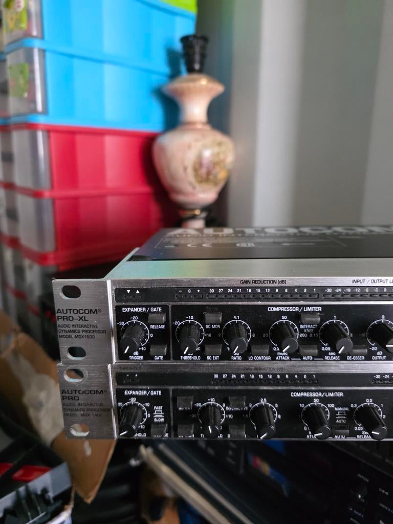 Behringer Autocom Pro-XL MDX1600, Ophalen of Verzenden