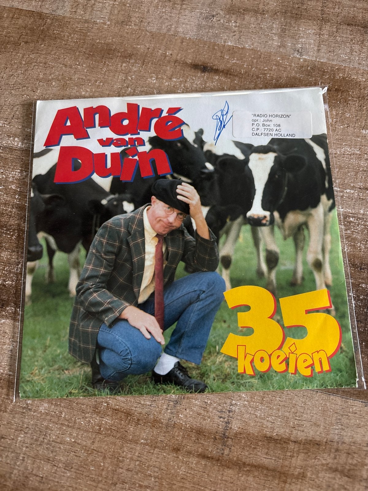 André van Duin - 35 Koeien (Single), Ophalen of Verzenden, Gebruikt, Humor en Cabaret