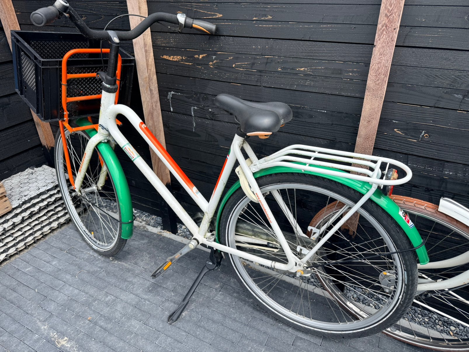 Batavus Postcode loterij fiets. Framemaat 56, Fietsen en Brommers, Fietsen | Dames | Damesfietsen, Ophalen, Terugtraprem, Versnellingen