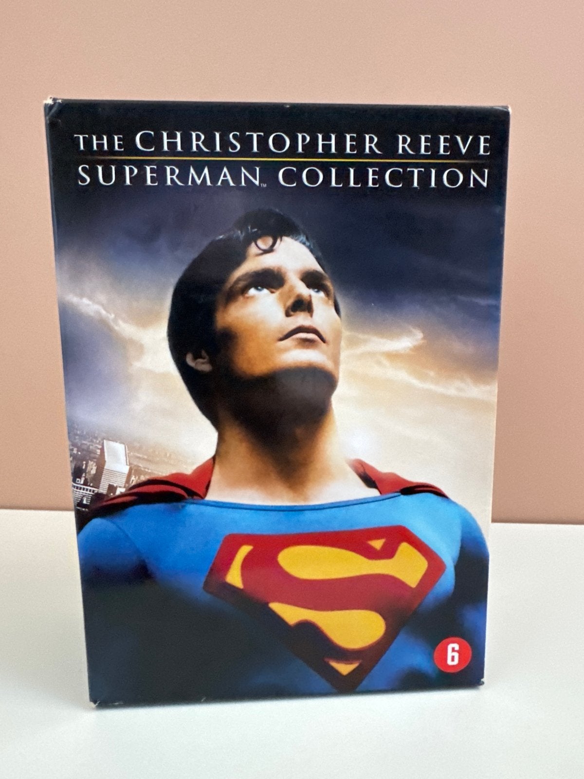 The Christopher Reeve Superman Collection DVD Boxset, Nederlands, Ophalen of Verzenden, Vanaf 6 jaar, Inclusief doosje