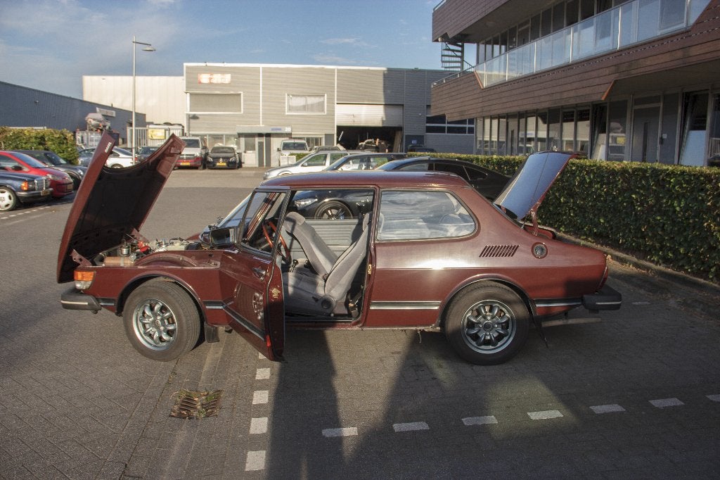 Saab 99 GL 5speed uit 1983, foto 9